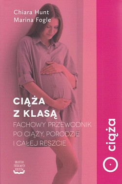 Skan okładki: Ciąża z klasą