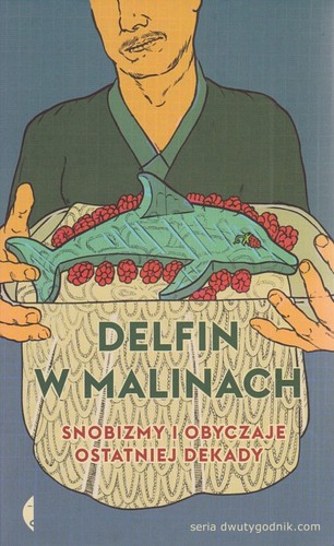 Delfin w malinach