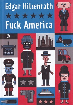 Skan okładki: Fuck America