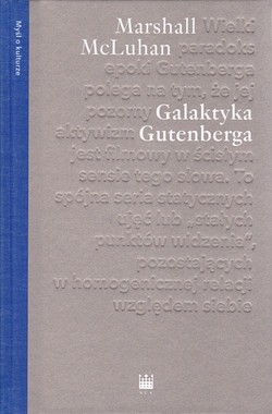 Skan okładki: Galaktyka Gutenberga