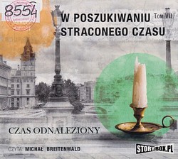 Skan okładki: Czas odnaleziony