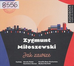 Skan okładki: Jak zawsze