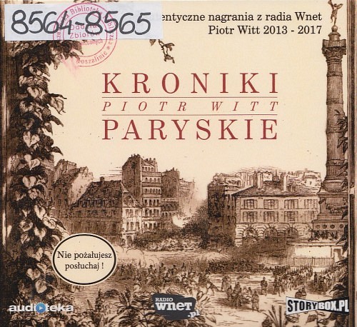 Kroniki Paryskie