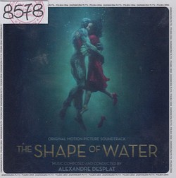 Skan okładki: The Shape Of Water : original motion picture soundtrack