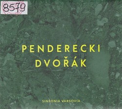 Skan okładki: Penderecki, Dvořák