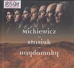 Skan okładki: Mickiewicz - Stasiuk - Haydamaky