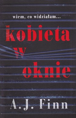 Skan okładki: Kobieta w oknie