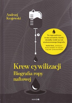 Skan okładki: Krew cywilizacji