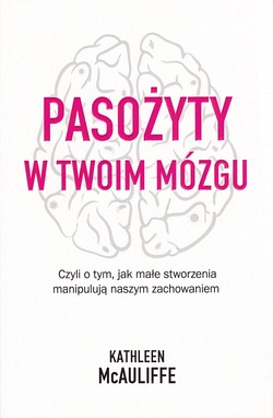 Skan okładki: Pasożyty w twoim mózgu