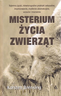 Skan okładki: Misterium życia zwierząt