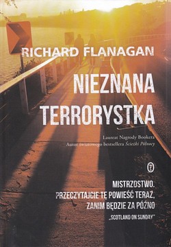 Skan okładki: Nieznana terrorystka