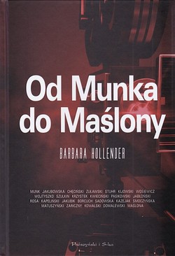 Skan okładki: Od Munka do Maślony