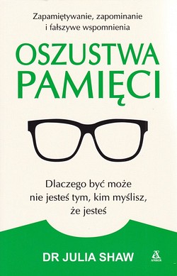 Skan okładki: Oszustwa pamięci