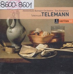 Skan okładki: Telemann