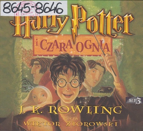 Harry Potter i czara ognia