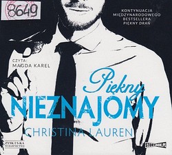 Skan okładki: Piękny nieznajomy