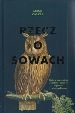 Skan okładki: Rzecz o sowach