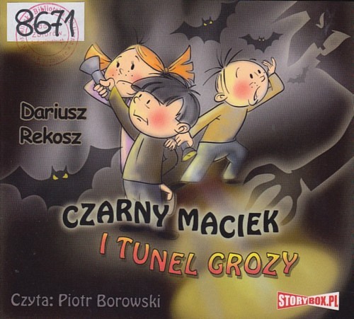 Czarny Maciek i Tunel Grozy