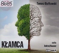 Skan okładki: Kłamca