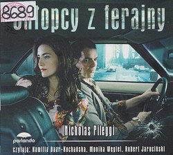 Skan okładki: Chłopcy z ferajny