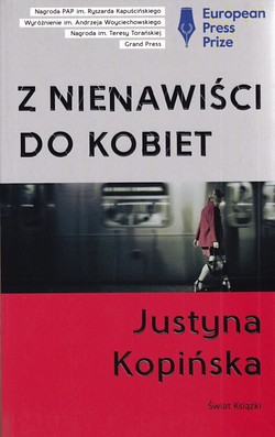 Skan okładki: Z nienawiści do kobiet