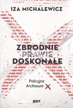 Skan okładki: Zbrodnie prawie doskonałe