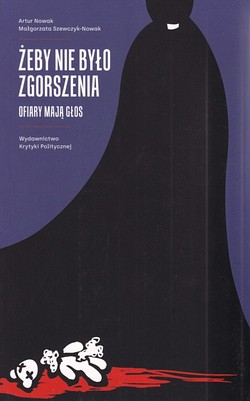 Skan okładki: Żeby nie było zgorszenia