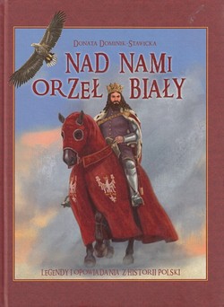 Skan okładki: Nad nami orzeł biały