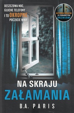 Skan okładki: Na skraju załamania