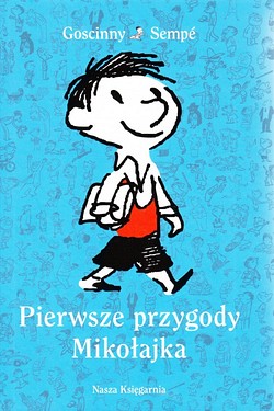 Skan okładki: Pierwsze przygody Mikołajka