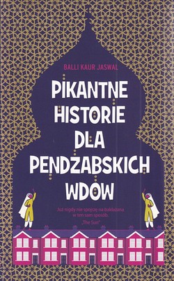 Skan okładki: Pikantne historie dla pendżabskich wdów