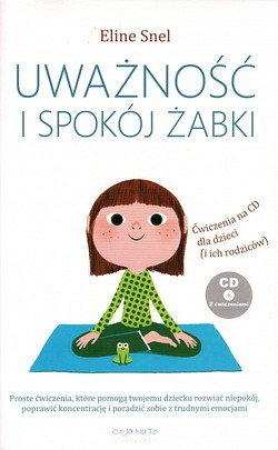 Skan okładki: Uważność i spokój żabki