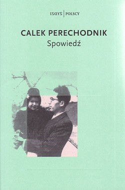 Skan okładki: Spowiedź