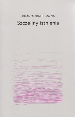 Skan okładki: Szczeliny istnienia