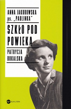 Skan okładki: Szkło pod powieką