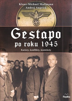 Skan okładki: Gestapo po 1945 roku