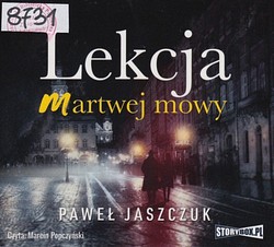 Skan okładki: Lekcja martwej mowy