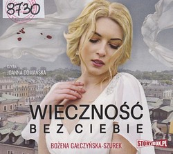 Skan okładki: Wieczność bez ciebie