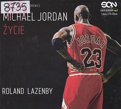 Skan okładki: Michael Jordan: życie