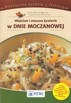 Skan okładki: Właściwe i smaczne żywienie w dnie moczanowej