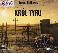 Skan okładki: Król Tyru