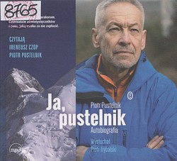 Skan okładki: Ja, pustelnik : autobiografia