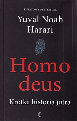 Skan okładki: Homo deus