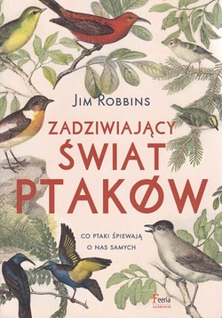 Skan okładki: Zadziwiający świat ptaków