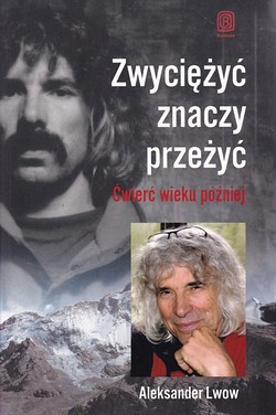 Skan okładki: Zwyciężyć znaczy przeżyć