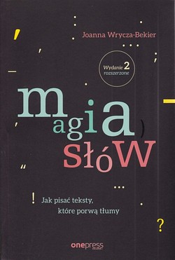 Skan okładki: Magia słów