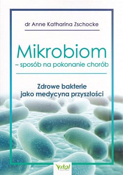 Skan okładki: Mikrobiom