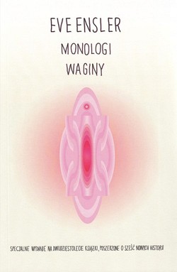 Skan okładki: Monologi waginy