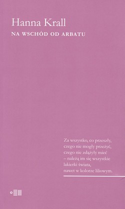 Skan okładki: Na wschód od Arbatu