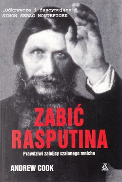 Skan okładki: Zabić Rasputina